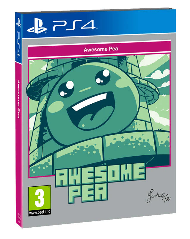 AWESOME PEA PlayStation 4