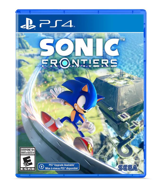 SONIC FRONTIERS PlayStation 4