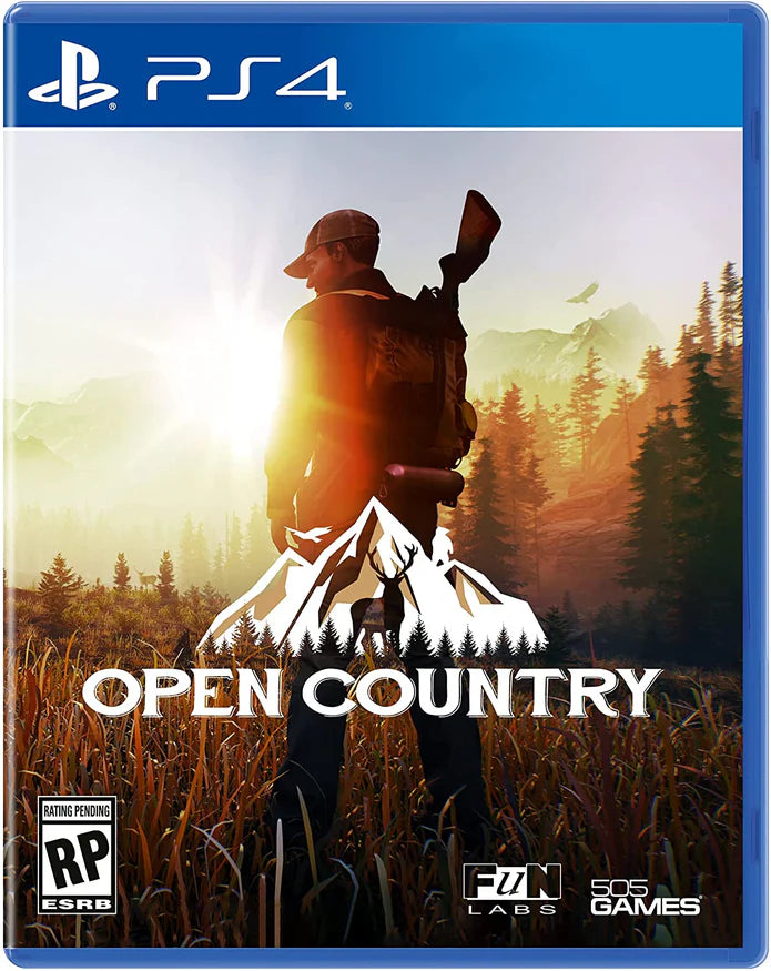 OPEN COUNTRY PlayStation 4