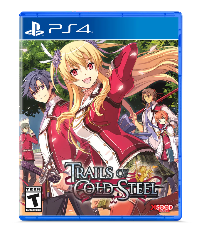 The Legend of Heroes: Trails of Cold Steel Standard Edition PlayStation 4