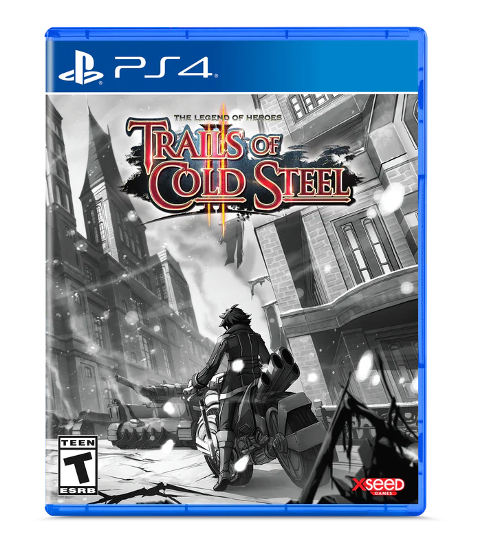 The Legend of Heroes: Trails of Cold Steel II Standard Edition PlayStation 4