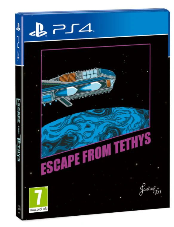 ESCAPE FROM TETHYS PlayStation 4