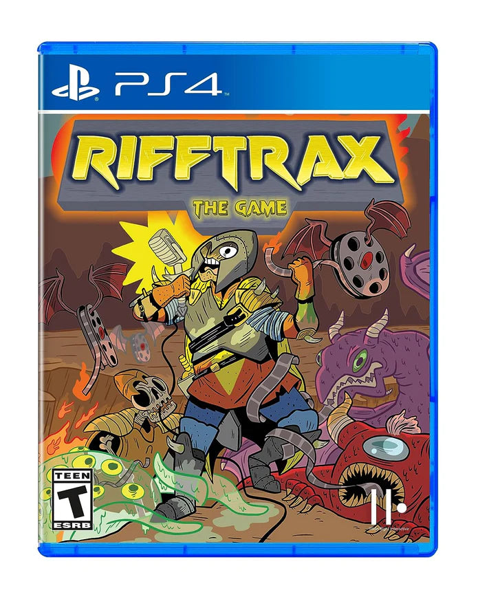 RIFFTRAX: THE GAME PlayStation 4