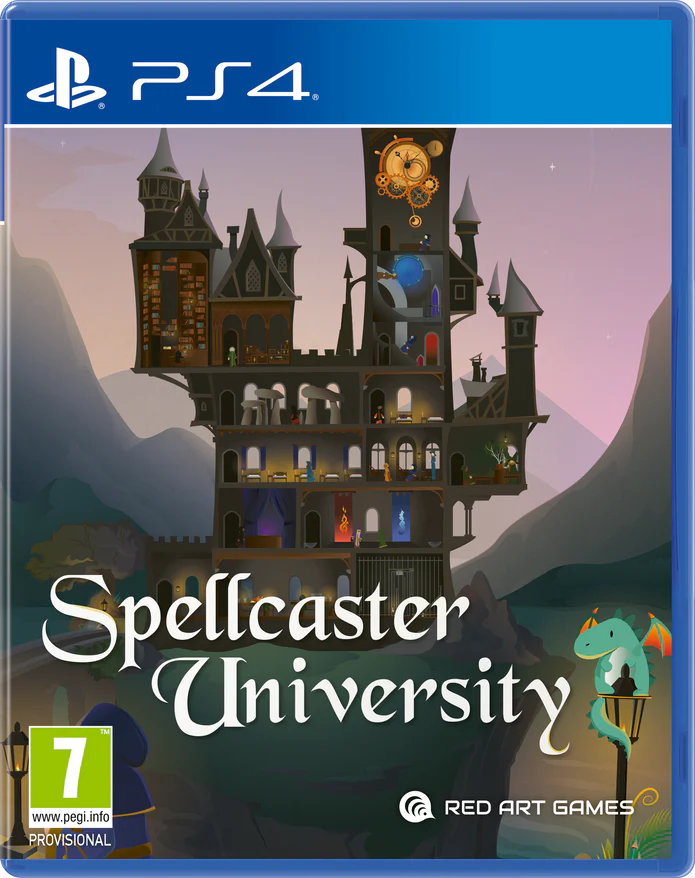 SPELLCASTER UNIVERSITY [STANDARD EDITION] PlayStation 4