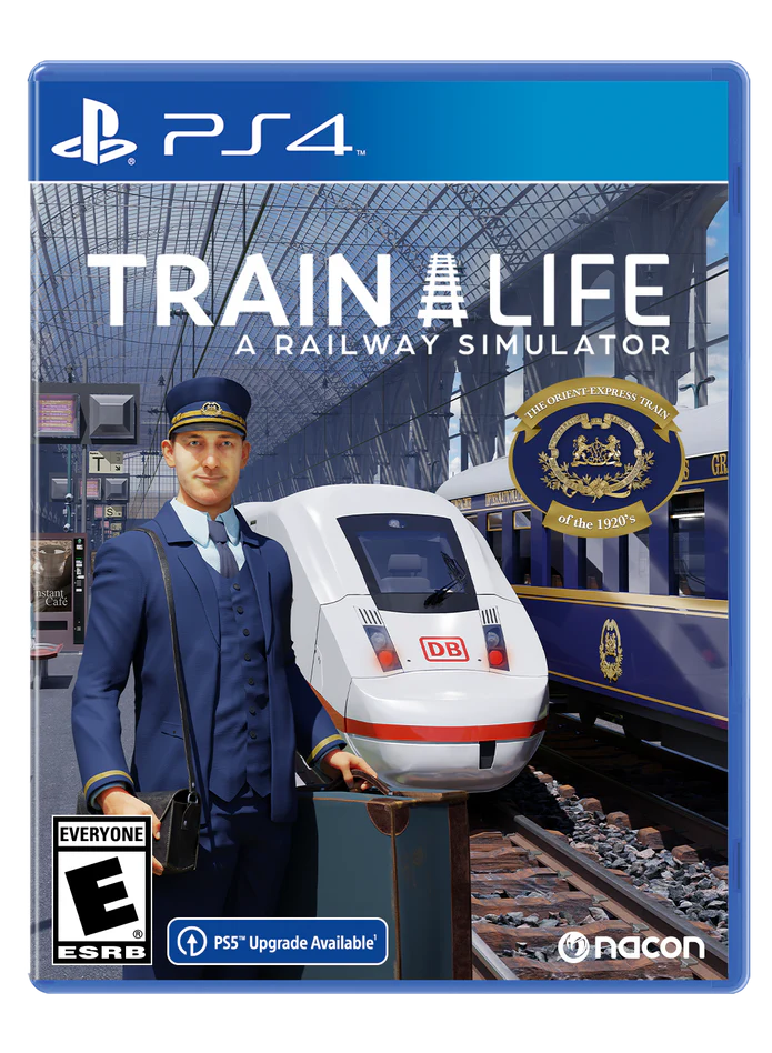 TRAIN LIFE A RAILWAY SIMULATOR | THE ORIENT EXPRESS EDITION PlayStation 4