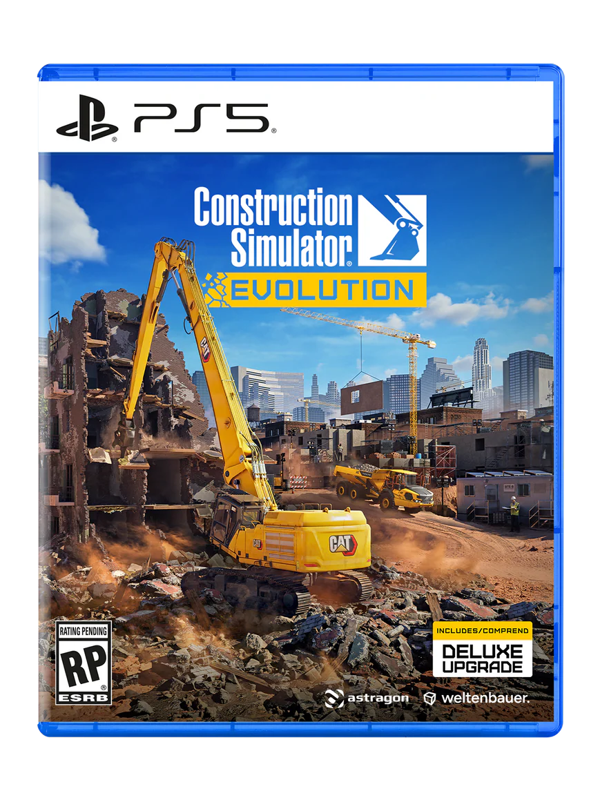 Contruction Simulator: Evolution PLAYSTATION 5