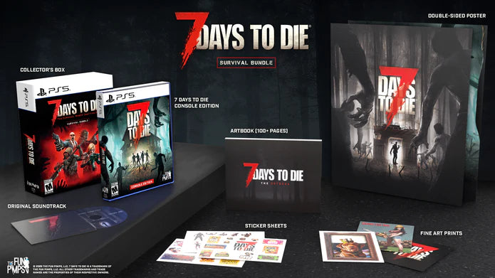 7 Days to Die Console Edition Survival Bundle PLAYSTATION 5