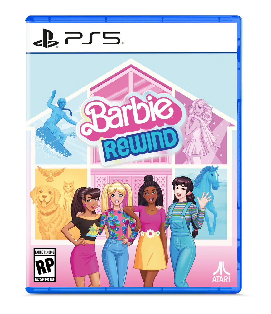 Barbie Rewind PLAYSTATION 5