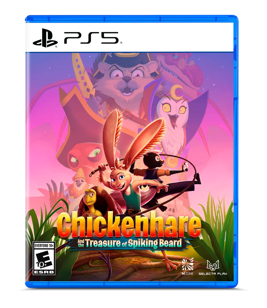 Chickenhare And The Treasure Of Spiking Beard PLAYSTATION 5