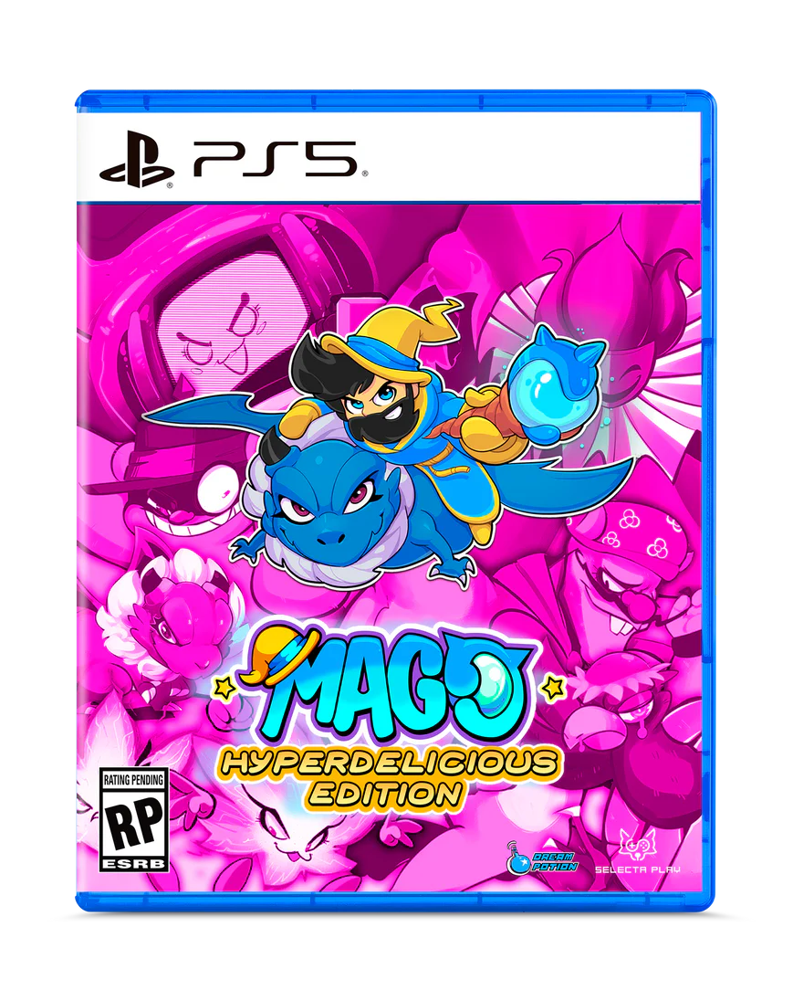 Mago: Hyperdelicious Edition Standard Edition PLAYSTATION 5