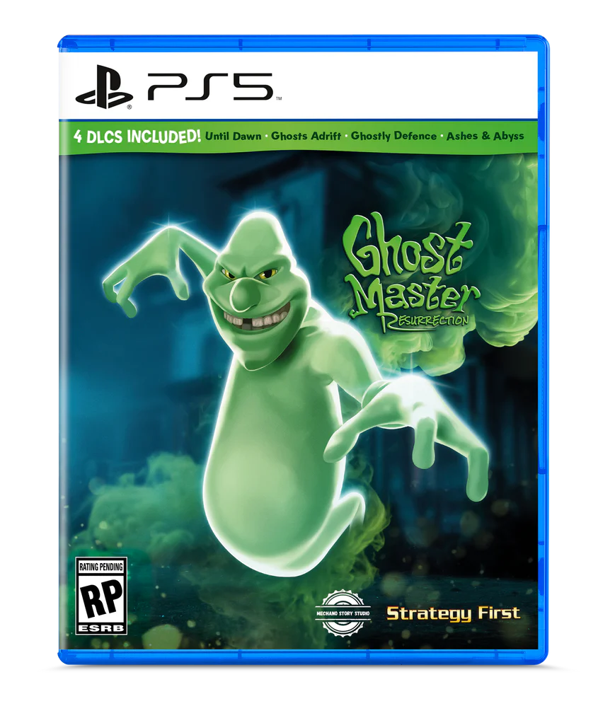 Ghost Master: Resurrection PLAYSTATION 5