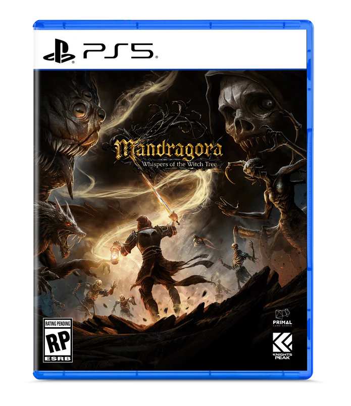Mandragora: Whispers of the Witch Tree Standard Edition PLAYSTATION 5
