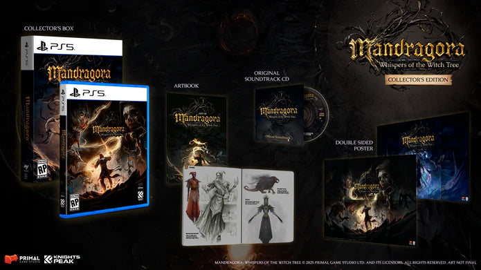 Mandragora: Whispers of the Witch Tree Collector's Edition PLAYSTATION 5