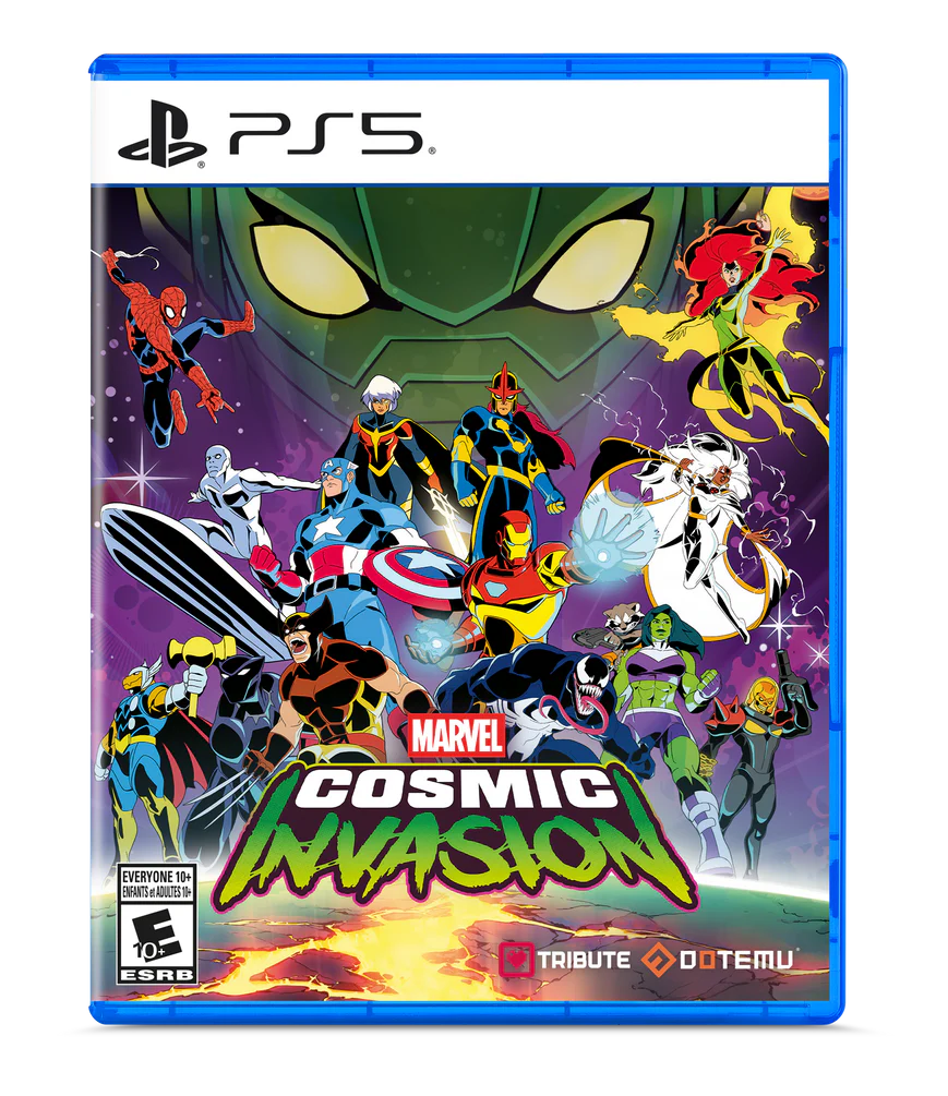MARVEL Cosmic Invasion PLAYSTATION 5