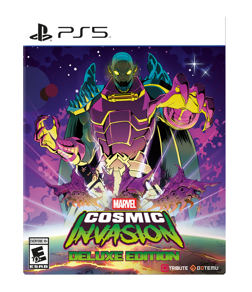 MARVEL Cosmic Invasion Deluxe Edition PLAYSTATION 5