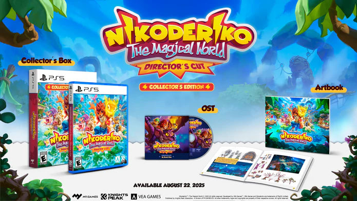 Nikoderiko The Magical World Director´s Cut Collector's Edition PLAYSTATION 5