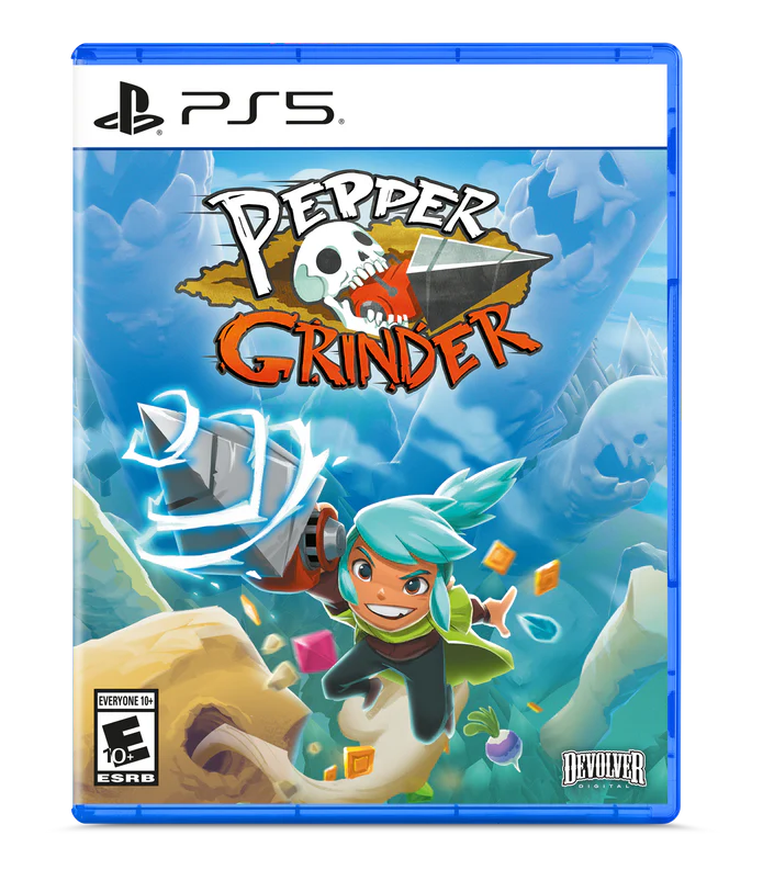 PEPPER GRINDER PlayStation 5
