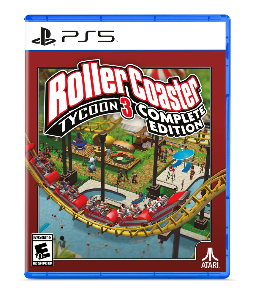 RollerCoaster Tycoon 3 Complete Edition PLAYSTATION 5