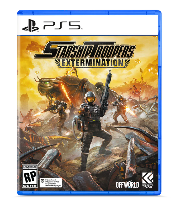 STARSHIP TROOPERS: EXTERMINATION PlayStation 5