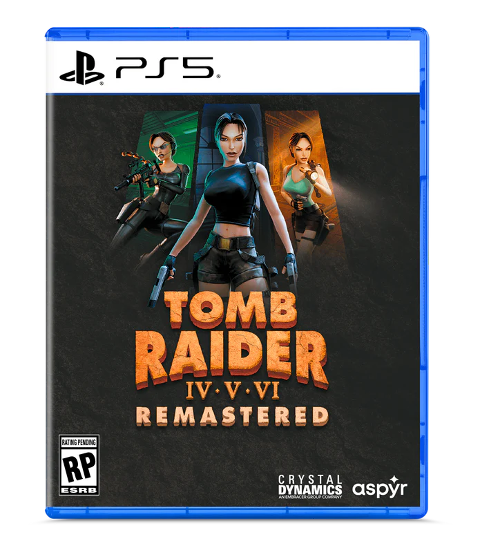 Tomb Raider IV-VI Remastered Starring Lara Croft PLAYSTATION 5