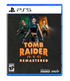 Tomb Raider IV-VI Remastered Starring Lara Croft PLAYSTATION 5