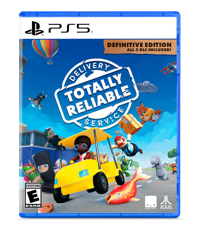 Totally Reliable Delivery Service: Definitive Edition PLAYSTATION 5