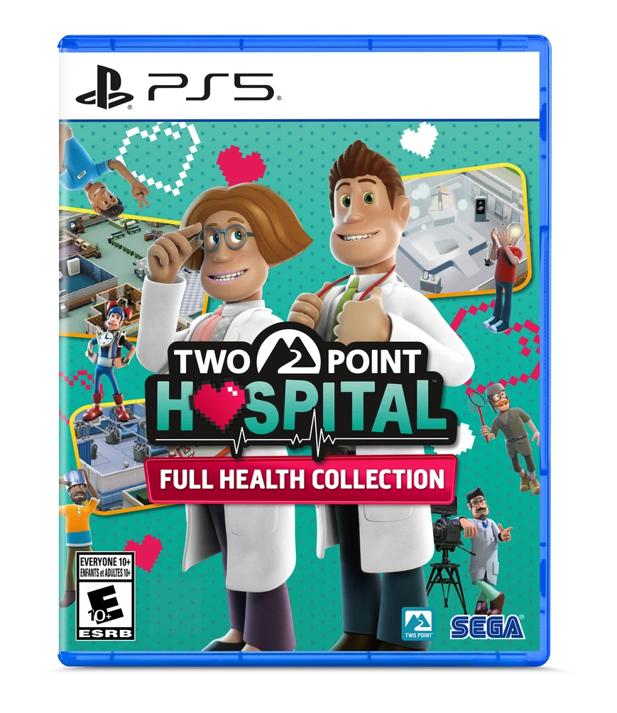Two Point Hospital: Full Health Collection PLAYSTATION 5