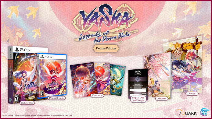 Yasha: Legends of the Demon Blade Deluxe Edition PLAYSTATION 5