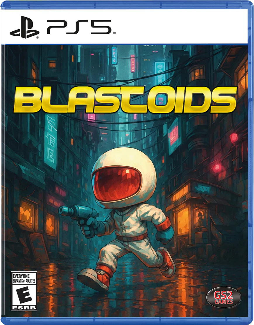 Blastoids PLAYSTATION 5