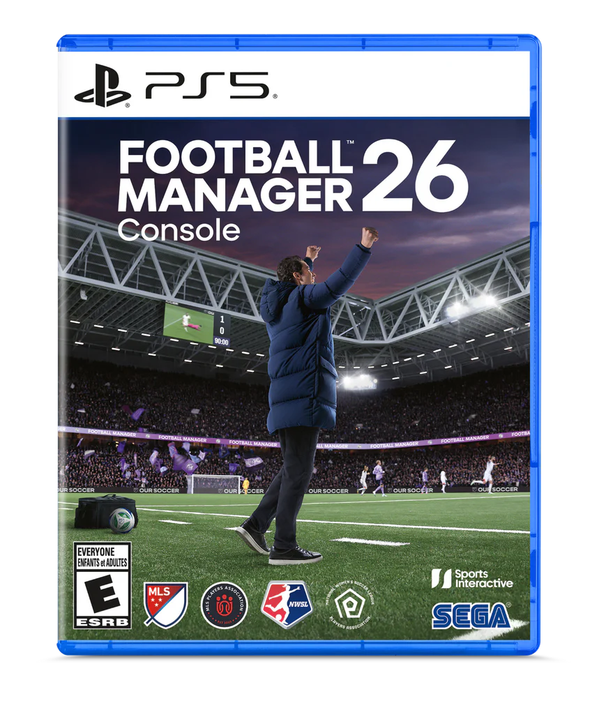 Football Manager 2026 PLAYSTATION 5