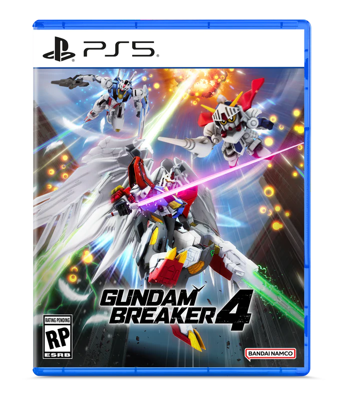 GUNDAM BREAKER 4 PlayStation 5
