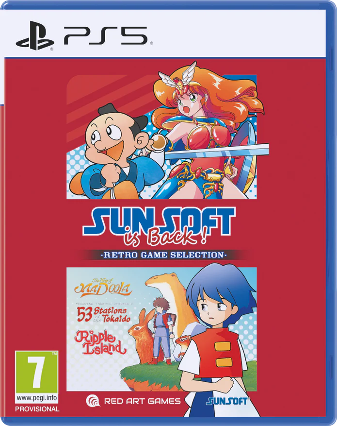 SUNSOFT is Back! Retro Game Selection PlayStation 5