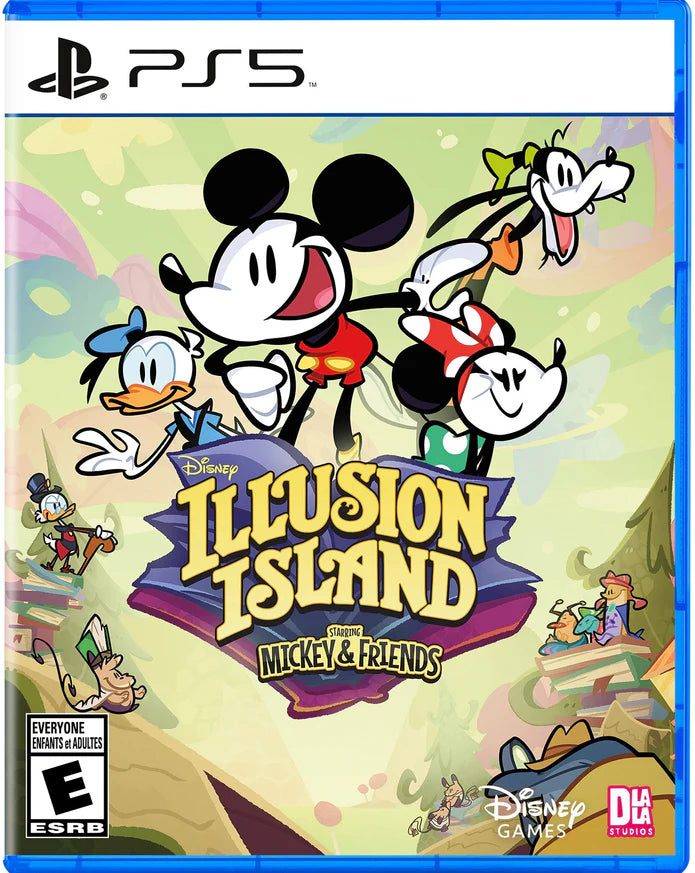 Disney Illusion Island Starring Mickey & Friends PLAYSTATION 5