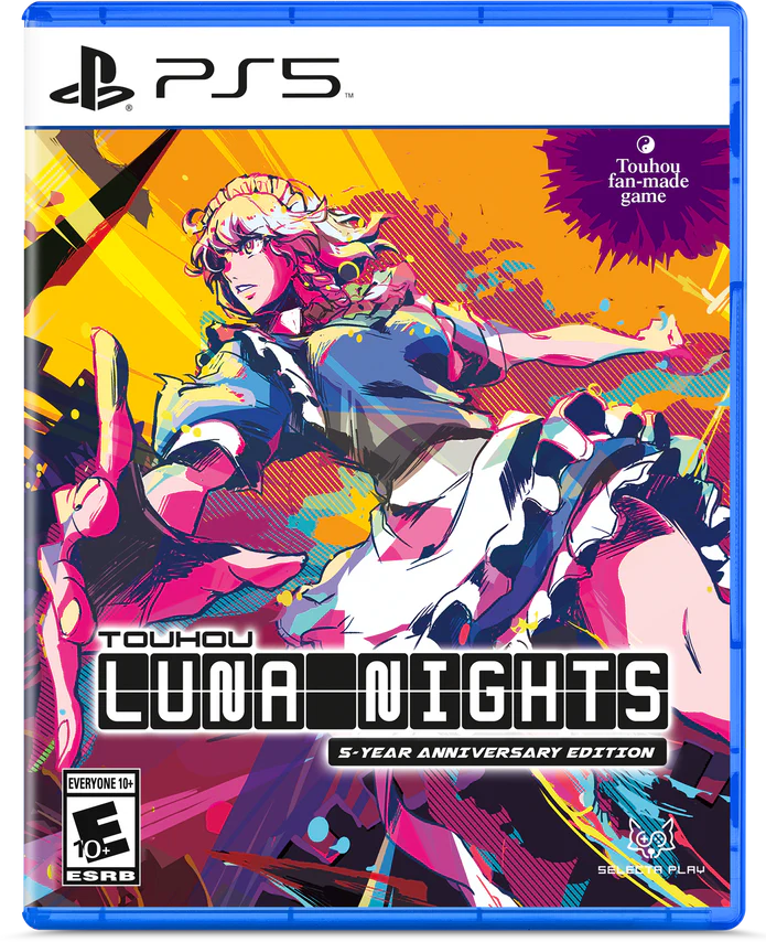 TOUHOU LUNA NIGHTS PlayStation 5