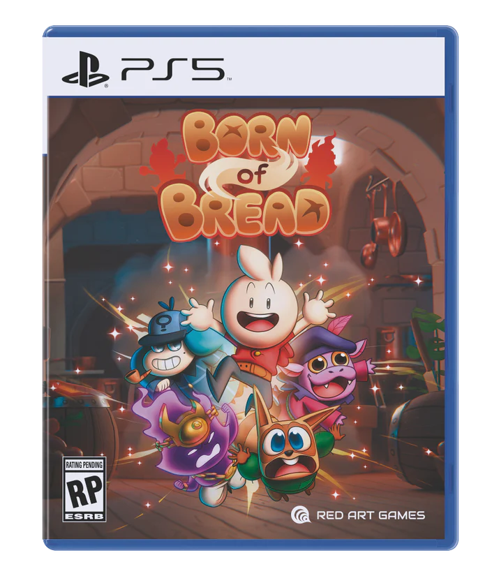 BORN OF BREAD PLAYSTATION 5