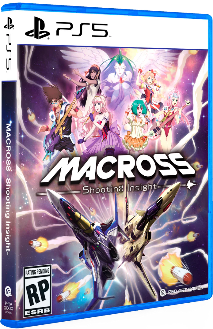 MACROSS -Shooting Insight- [STANDARD EDITION] PlayStation 5