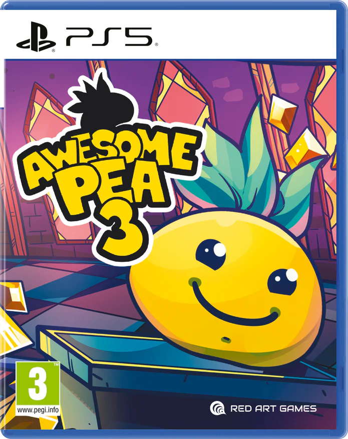 Awesome Pea 3 Standard Edition PLAYSTATION 5