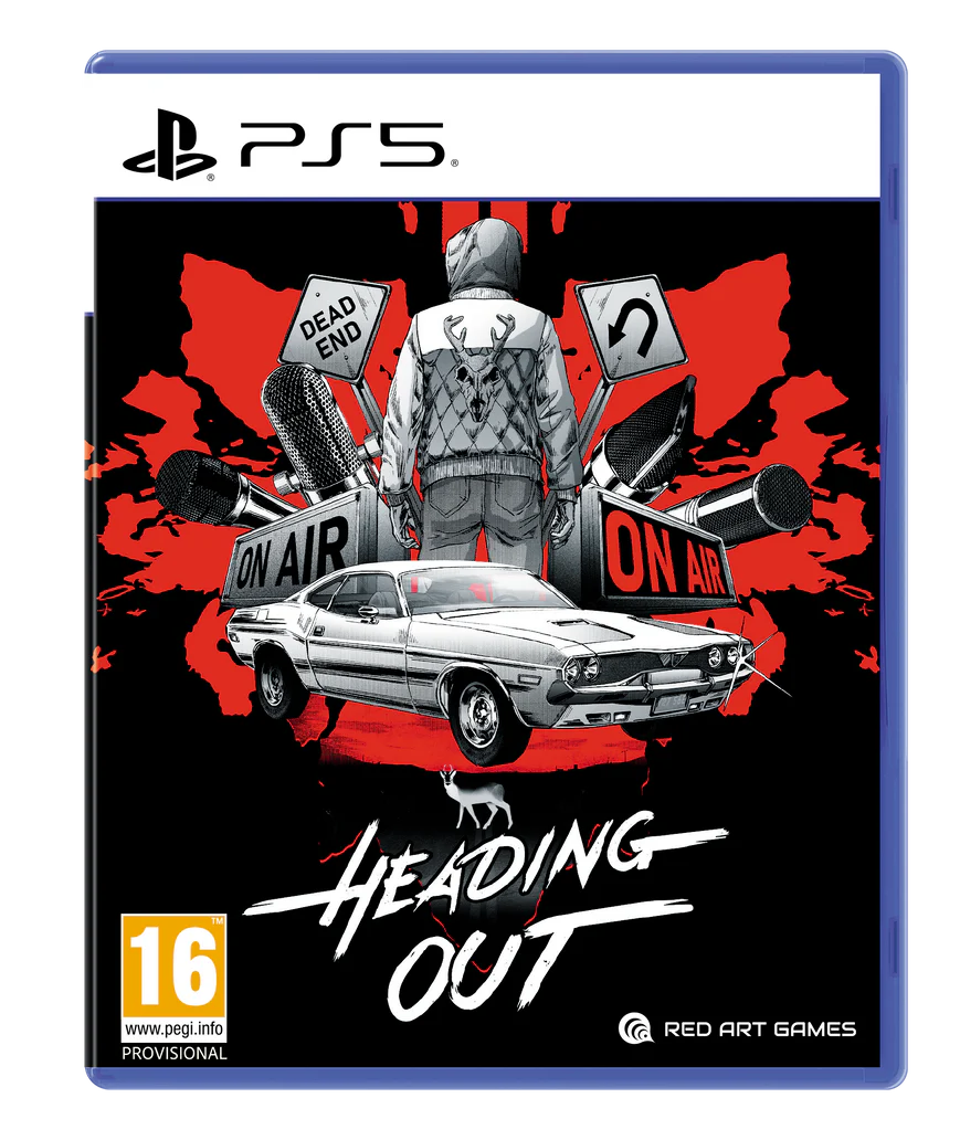Heading Out PLAYSTATION 5