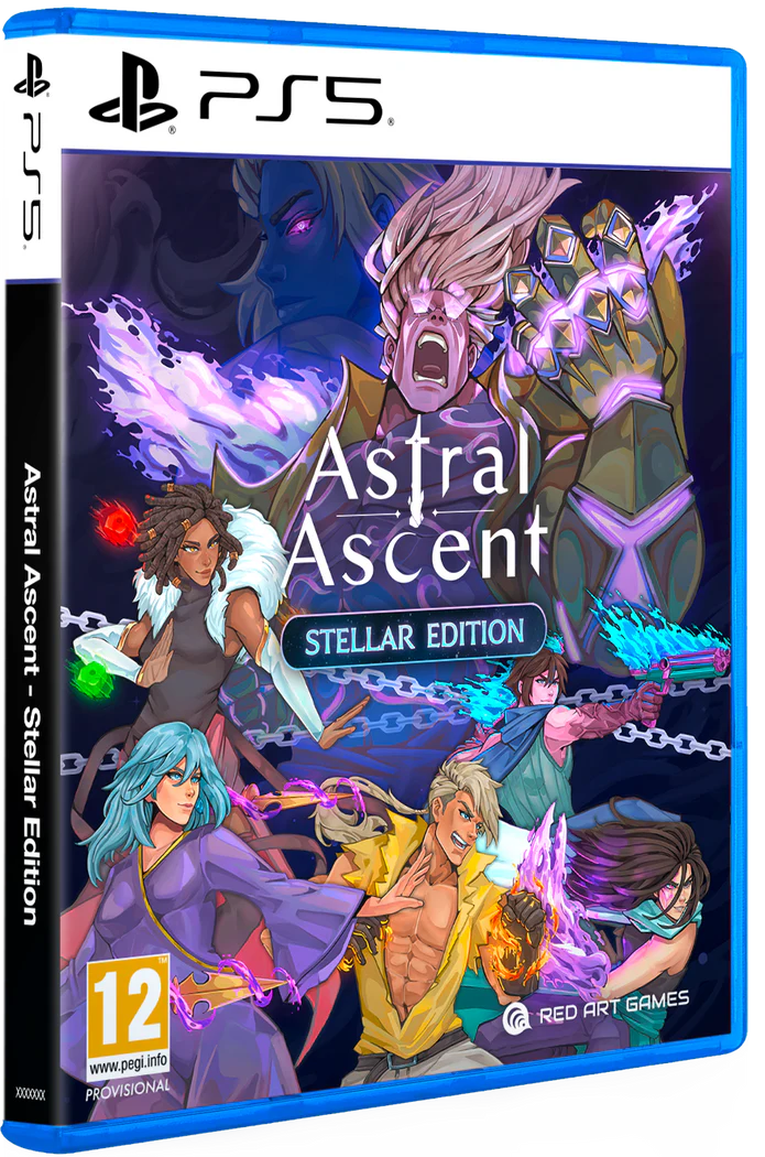 Astral Ascent Stellar Edition Standard Edition PLAYSTATION 5