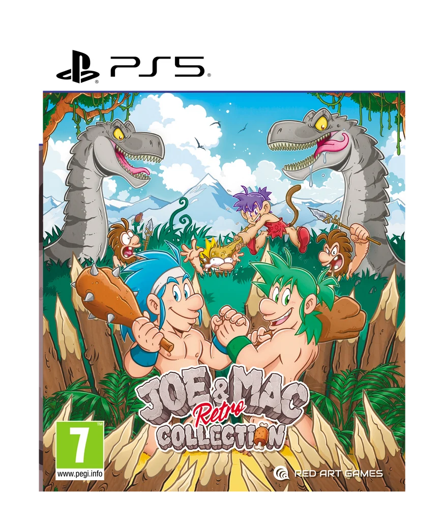 Joe & Mac Retro Collection Standard Edition PLAYSTATION 5