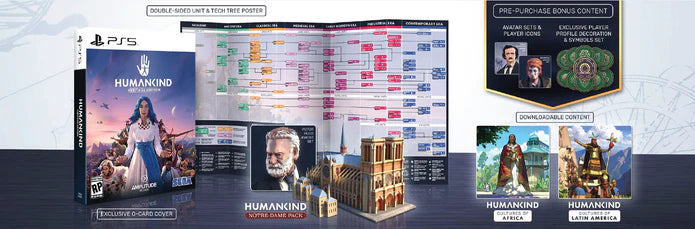 HUMAN KIND HERITAGE EDITION PLAYSTATION 5