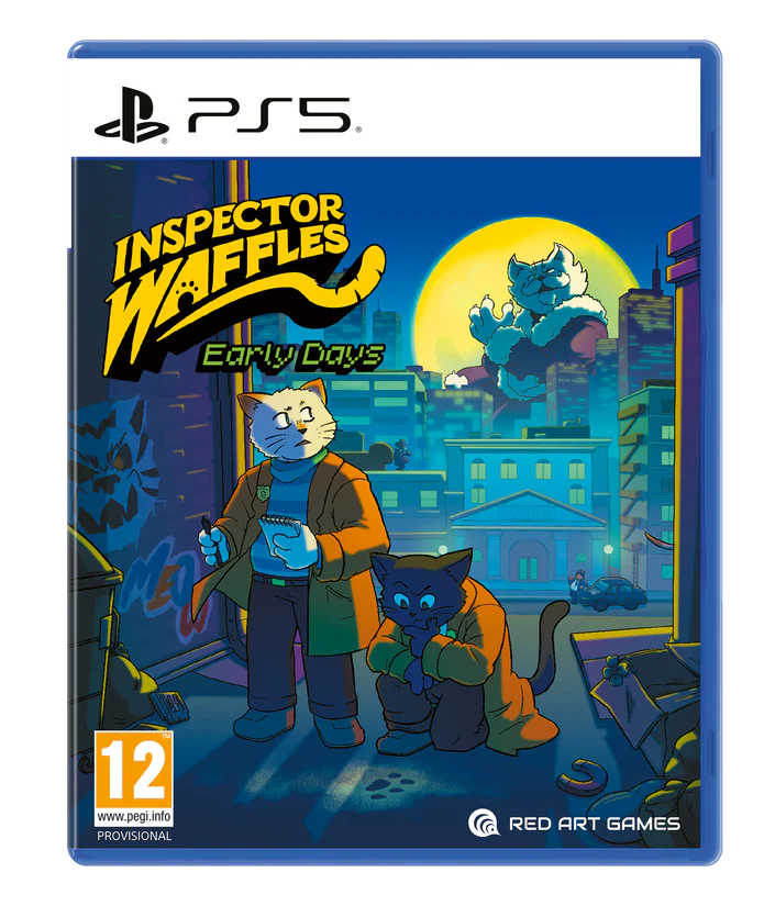 Inspector Waffles Early Days PLAYSTATION 5