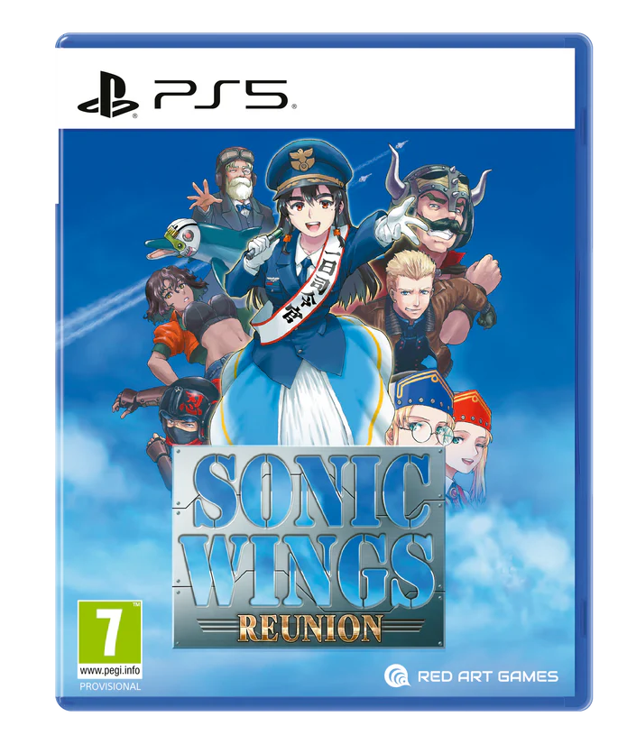 Sonic Wings Reunion Standard Edition PLAYSTATION 5