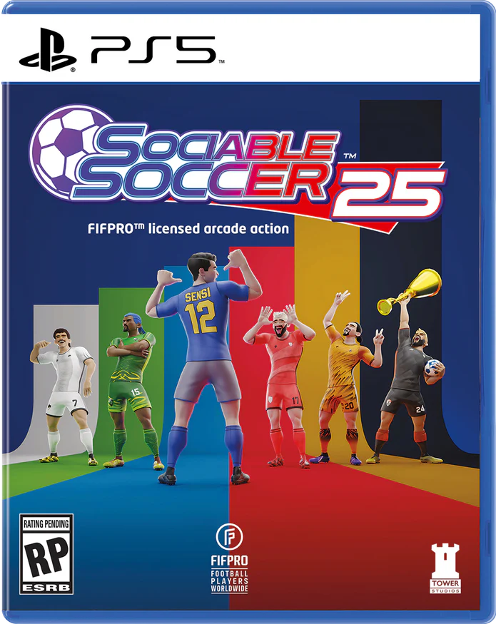 Sociable Soccer 25 PLAYSTATION 5