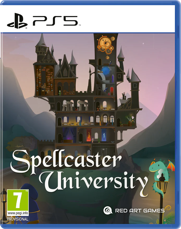 SPELLCASTER UNIVERSITY [STANDARD EDITION] PlayStation 5