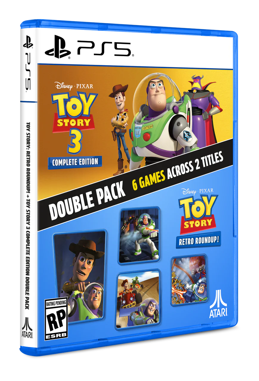 Toy Story: Retro Roundup! and Toy Story 3 Complete Edition PLAYSTATION 5