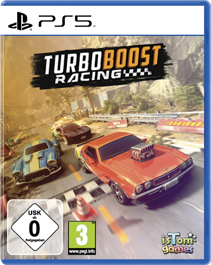 Turbo Boost Racing PLAYSTATION 5