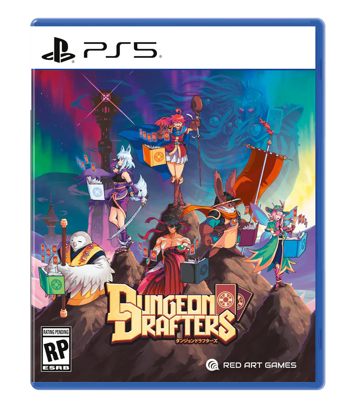 Dungeon Drafters Standard Edition PLAYSTATION 5