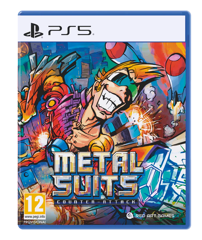 METAL SUITS: Counter-attack Standard Edition PLAYSTATION 5