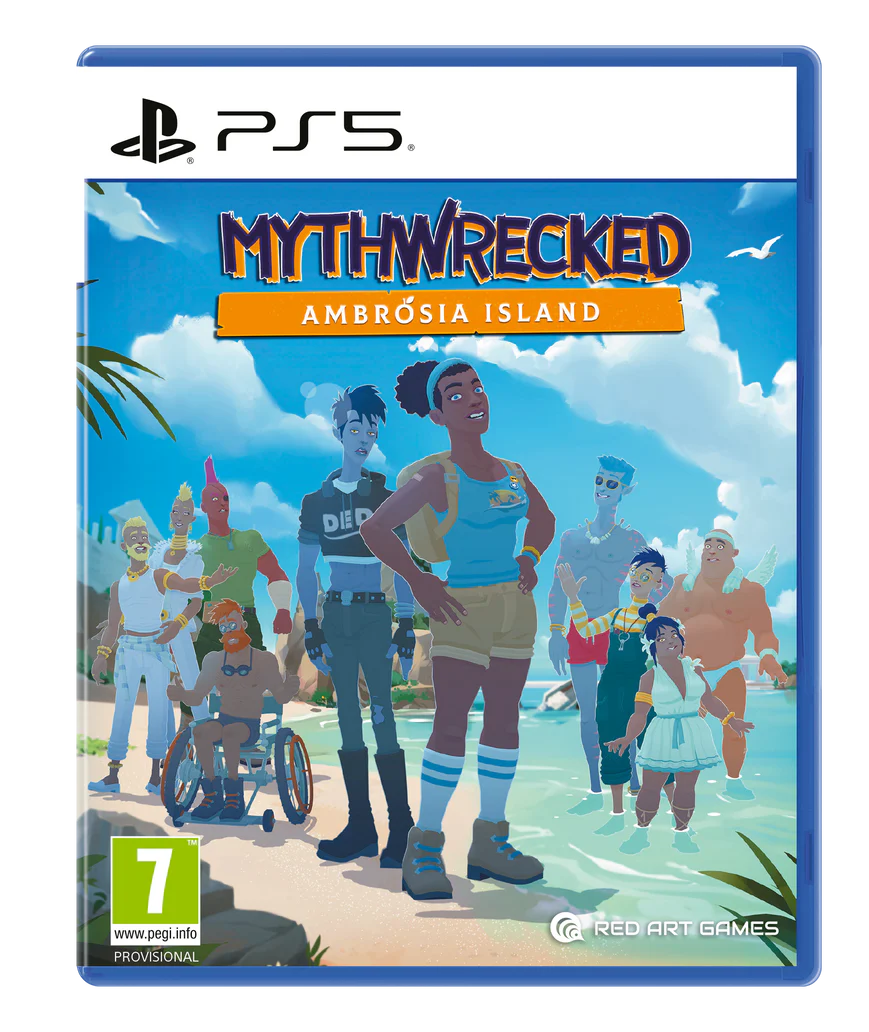 Mythwrecked: Ambrosia Island Standard Edition PLAYSTATION 5